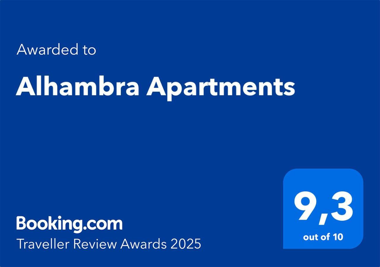 Alhambra Apartments Gran Alacant Dış mekan fotoğraf
