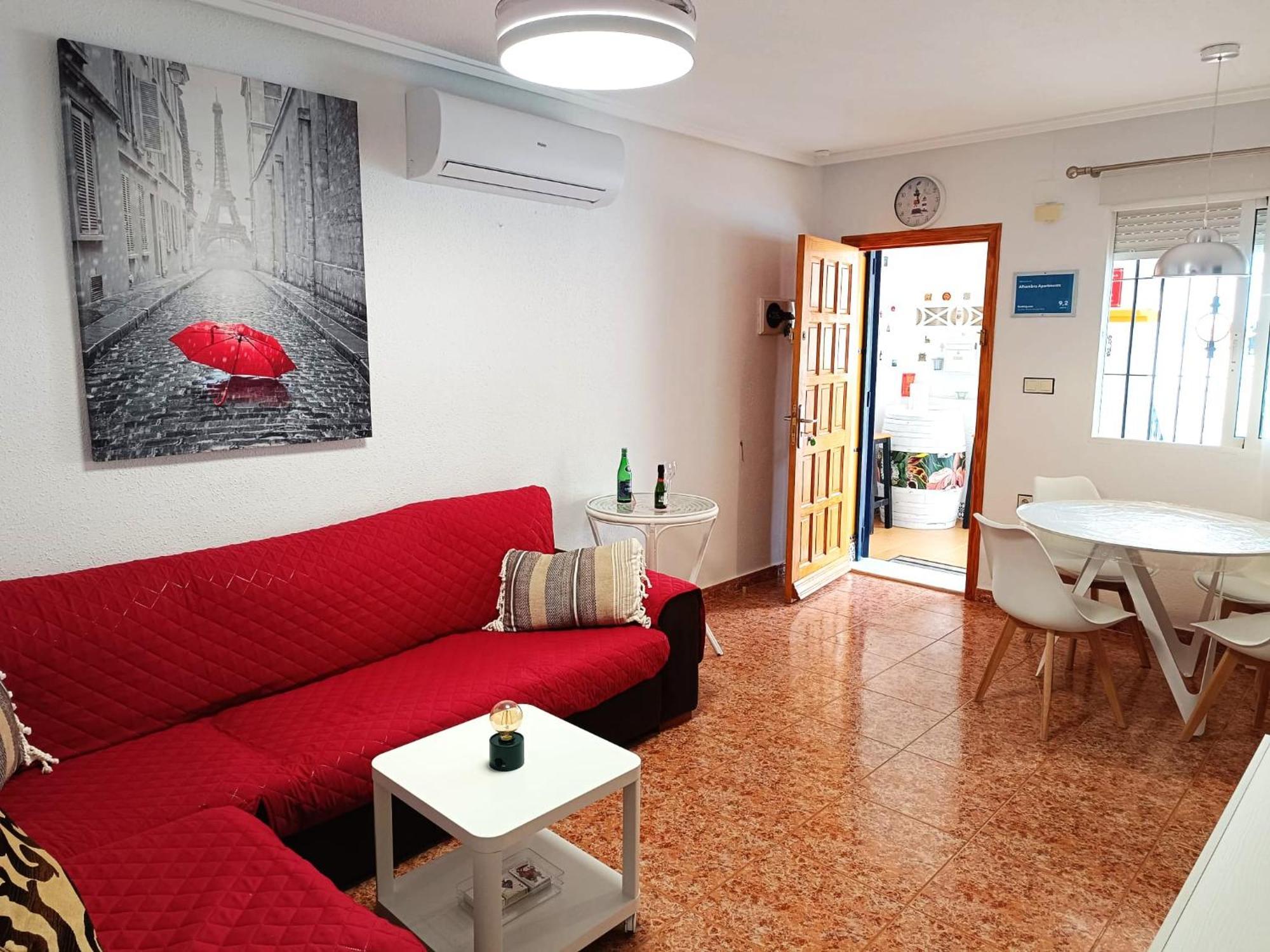 Alhambra Apartments Gran Alacant Dış mekan fotoğraf