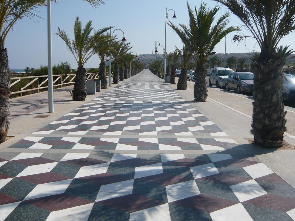 Alhambra Apartments Gran Alacant Dış mekan fotoğraf