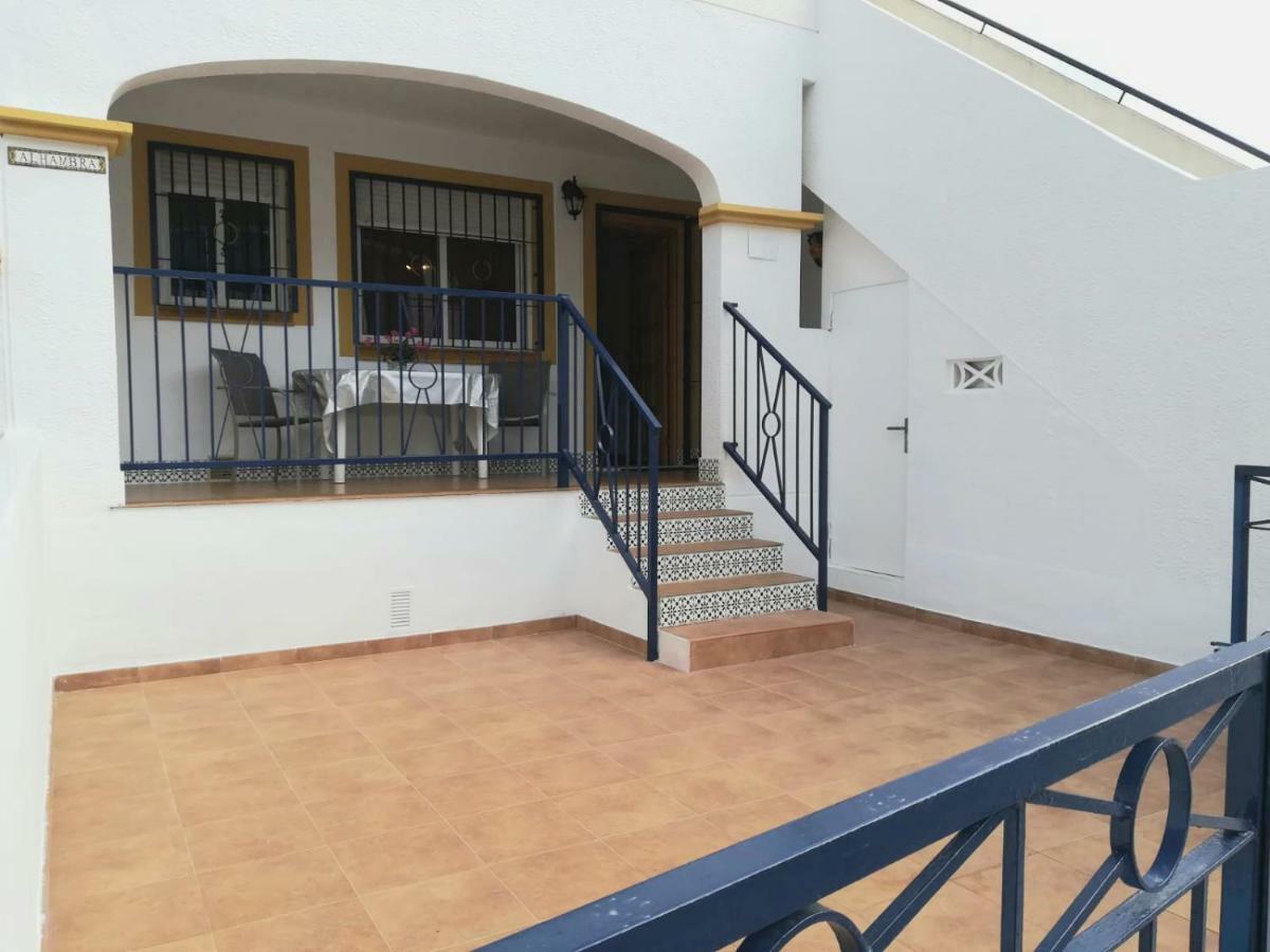 Alhambra Apartments Gran Alacant Dış mekan fotoğraf