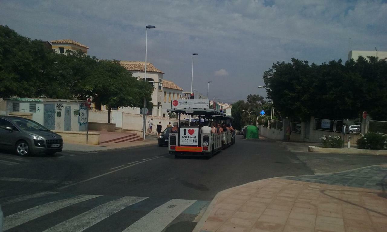 Alhambra Apartments Gran Alacant Dış mekan fotoğraf